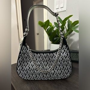 🚨RARE Michael Kors Women Shoulder Bag Pouchette Piper